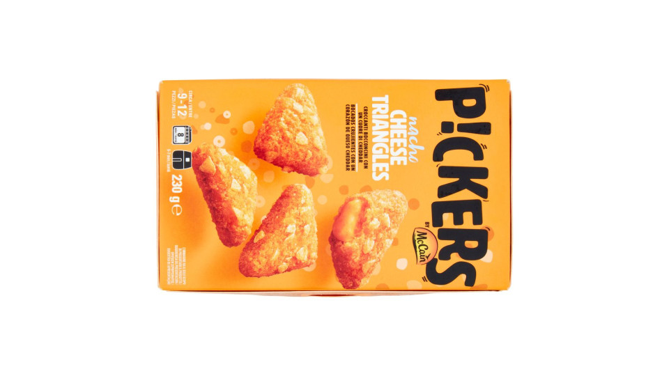Pickers nacho Cheese Triangles 230 g