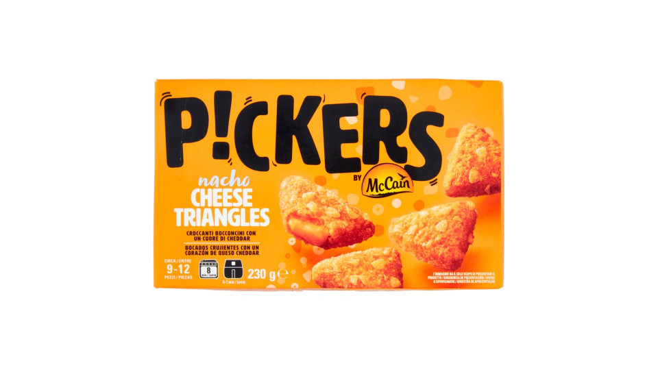 Pickers nacho Cheese Triangles 230 g