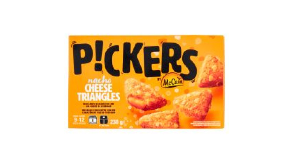Pickers nacho Cheese Triangles 230 g