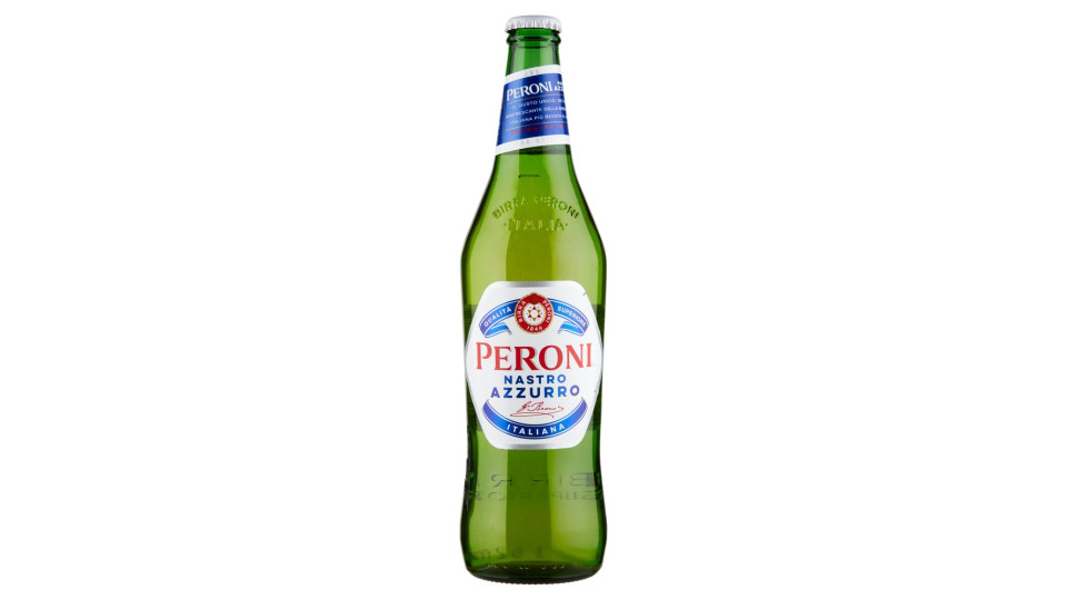 Peroni Nastro Azzurro Birra 62 cl