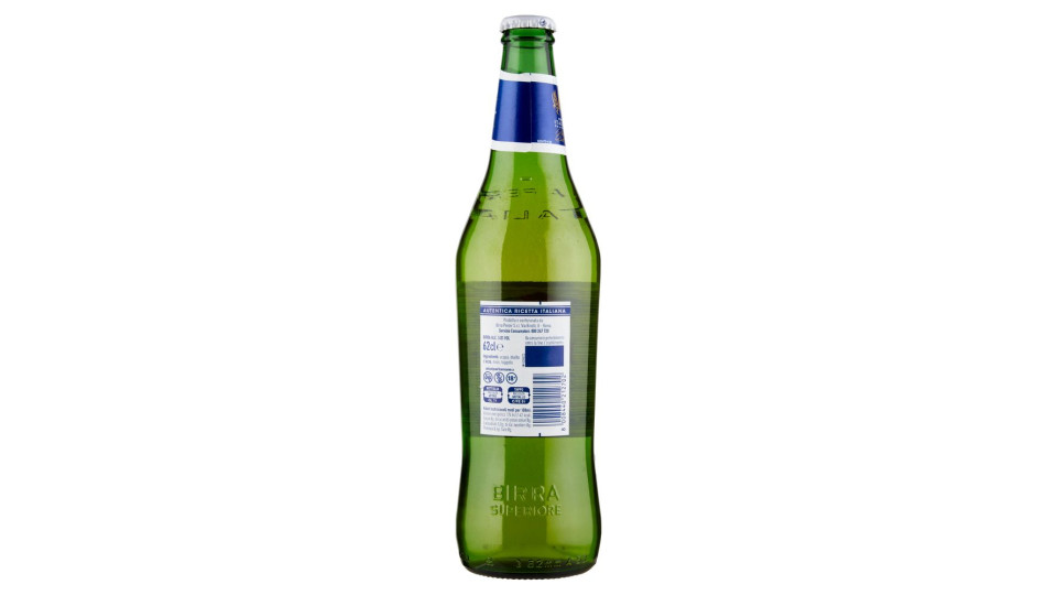 Peroni Nastro Azzurro Birra 62 cl