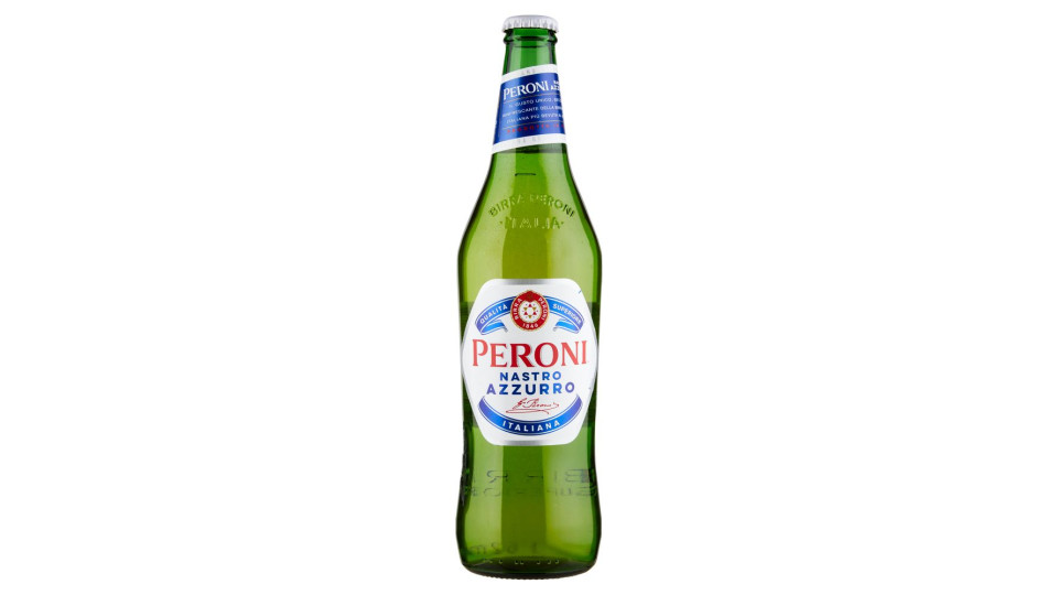 Peroni Nastro Azzurro Birra 62 cl