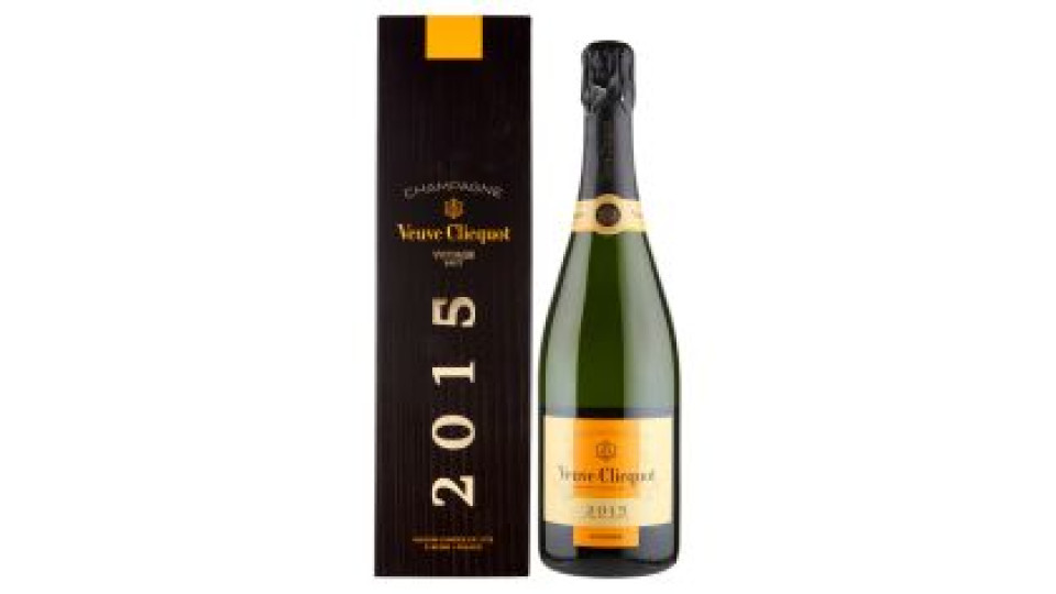 Veuve Clicquot Champagne Brut Vintage 2015 Astuccio 750ml
