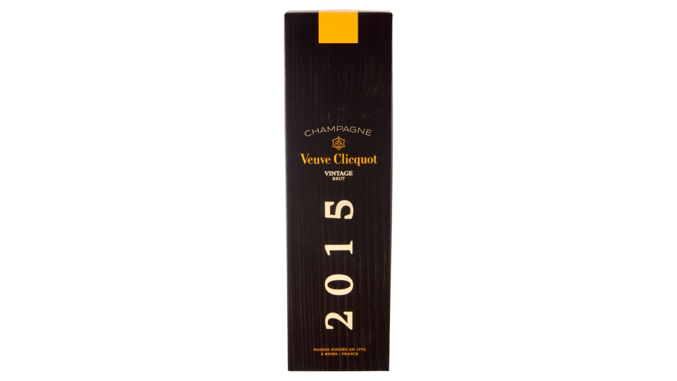Veuve Clicquot Champagne Brut Vintage 2015 Astuccio 750ml