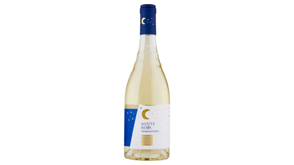 Notte Rossa Vermentino Puglia IGP 750 ml
