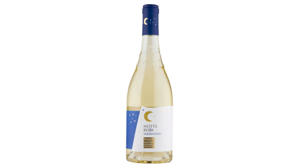 Notte Rossa Vermentino Puglia IGP 750 ml