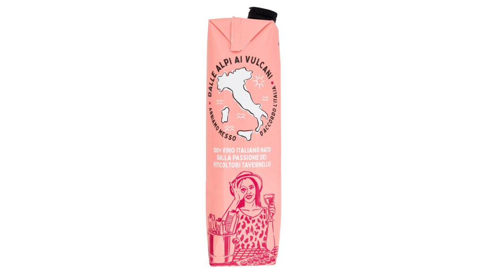 Tavernello Vino Rosé d'Italia 1 L