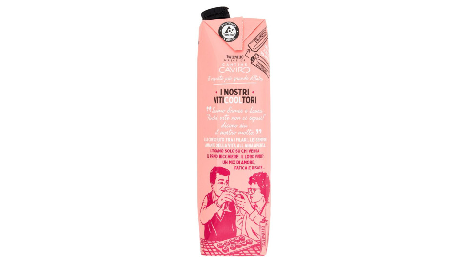 Tavernello Vino Rosé d'Italia 1 L