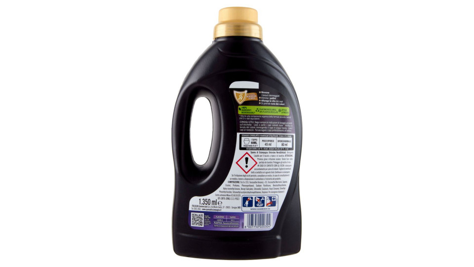 Spuma di Sciampagna Detersivo Lana & Delicati 1350 ml