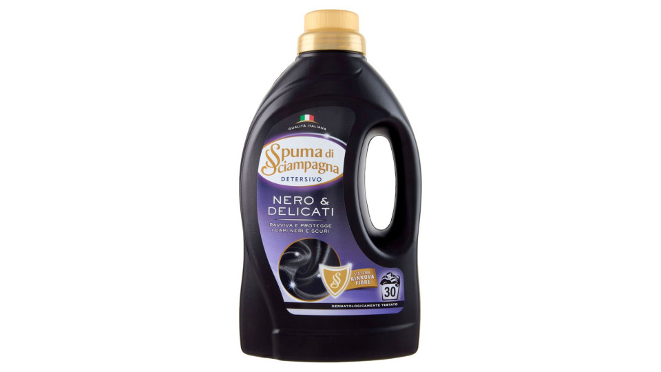 Spuma di Sciampagna Detersivo Lana & Delicati 1350 ml