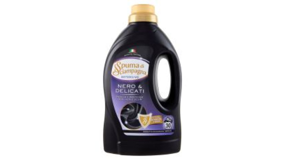 Spuma di Sciampagna Detersivo Lana & Delicati 1350 ml