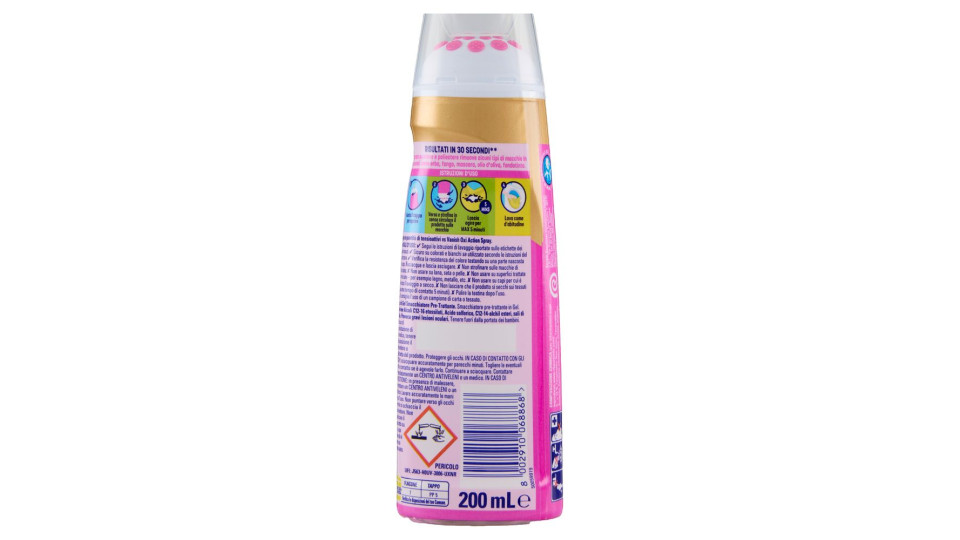 Vanish Gel Smacchiatore Pre-Trattante Senza Candeggina 200 ml