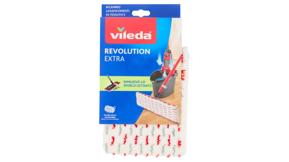 Vileda Revolution Extra 2in1 Ricambio 1 pz