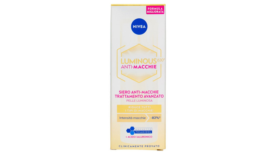 Nivea Luminous630 Anti-Macchie Siero Anti-Macchie Trattamento Avanzato 30 ml