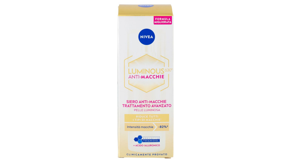 Nivea Luminous630 Anti-Macchie Siero Anti-Macchie Trattamento Avanzato 30 ml