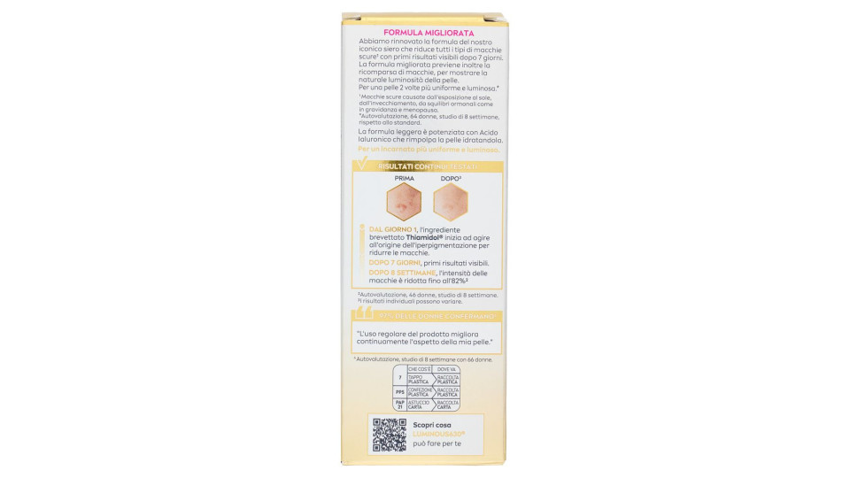 Nivea Luminous630 Anti-Macchie Siero Anti-Macchie Trattamento Avanzato 30 ml
