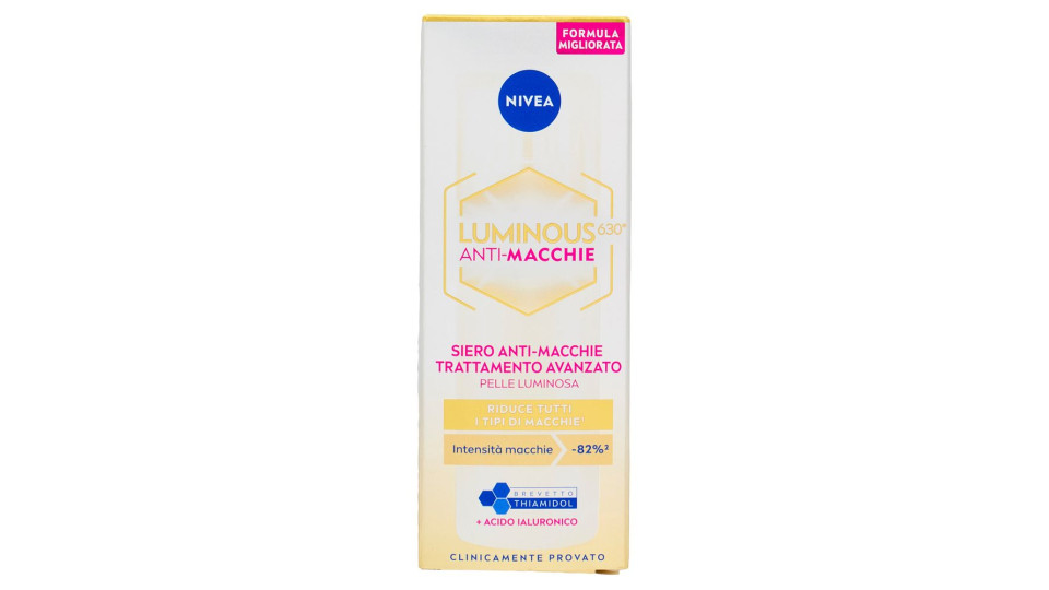Nivea Luminous630 Anti-Macchie Siero Anti-Macchie Trattamento Avanzato 30 ml