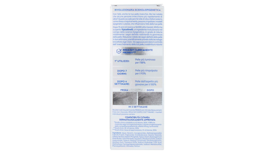 Nivea Cellular Epigenetics Siero Ringiovanente con Epicelline 30 ml
