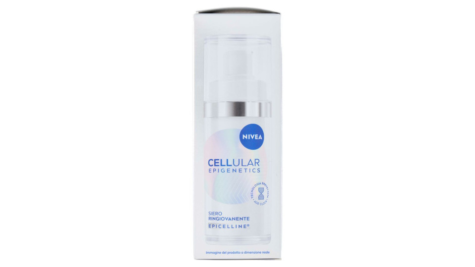 Nivea Cellular Epigenetics Siero Ringiovanente con Epicelline 30 ml