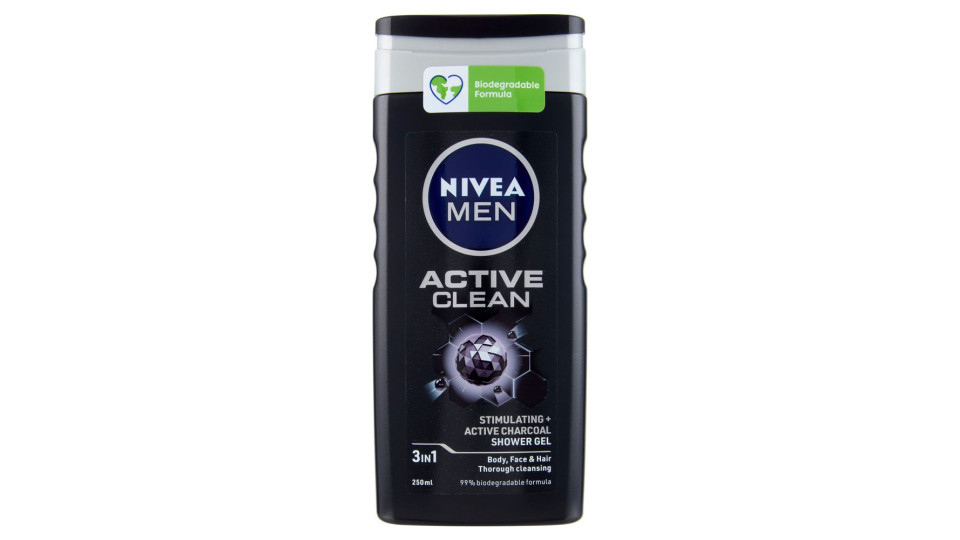 Nivea Men energy Shower Gel 250 ml