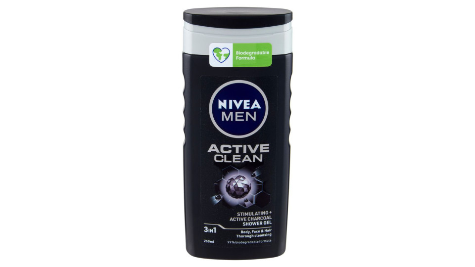 Nivea Men energy Shower Gel 250 ml