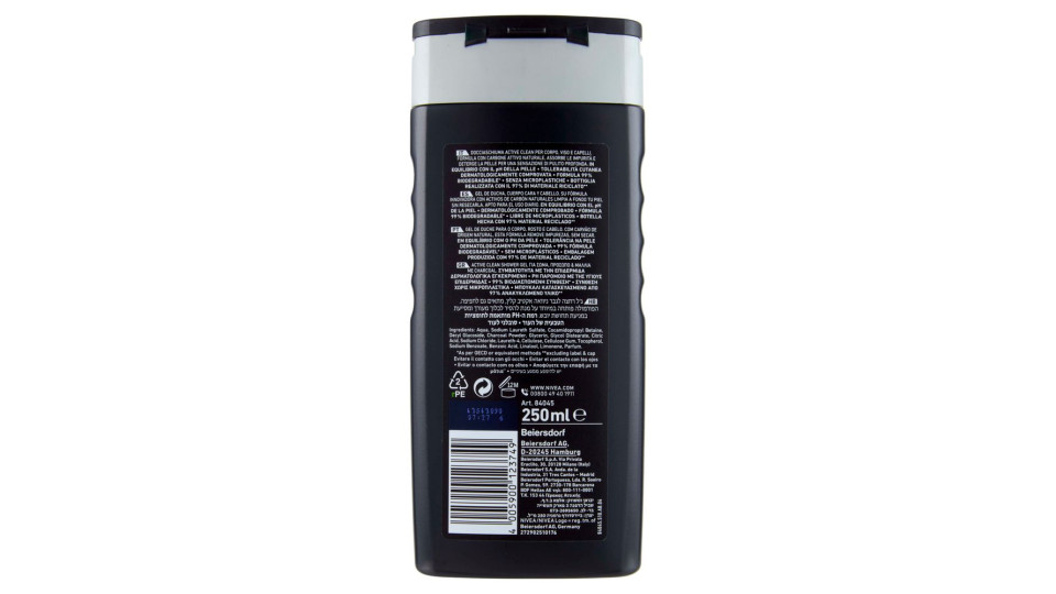 Nivea Men energy Shower Gel 250 ml