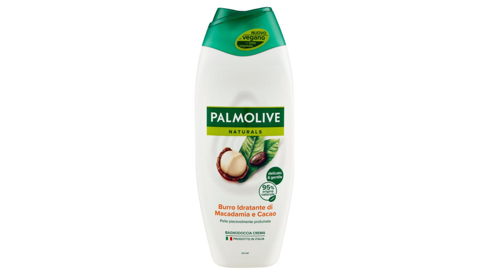 Palmolive bagnoschiuma Naturals Macadamia e Cacao idratante 500ml