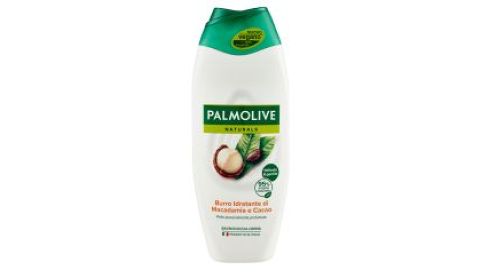 Palmolive bagnoschiuma Naturals Macadamia e Cacao idratante 500ml