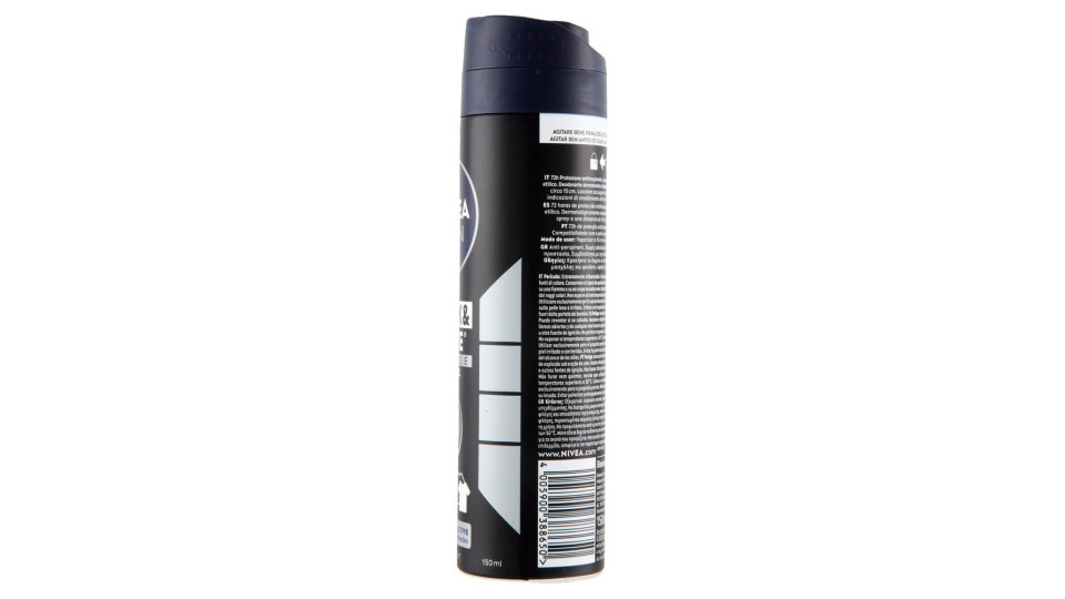 Nivea Men Black & White Invisible Original Anti-Perspirant 150 ml