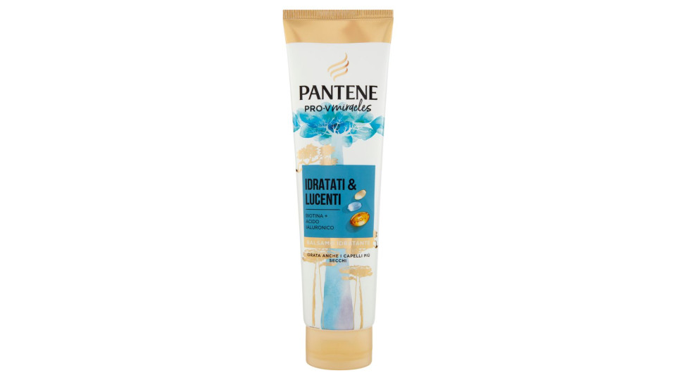 Pantene Pro-V miracles Idratati & Lucenti Balsamo Idratante 160 ml