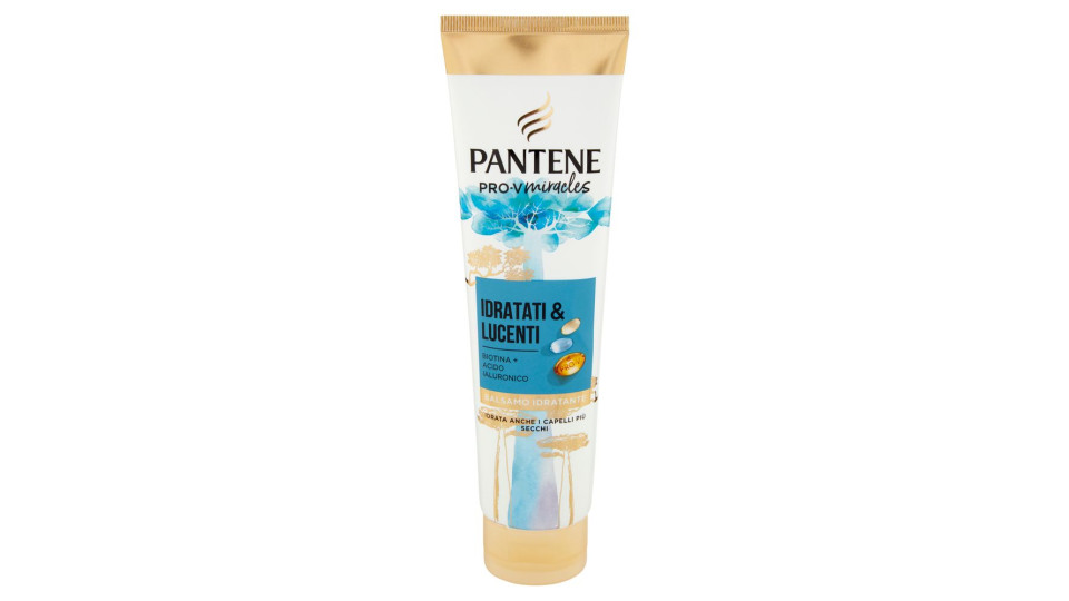 Pantene Pro-V miracles Idratati & Lucenti Balsamo Idratante 160 ml