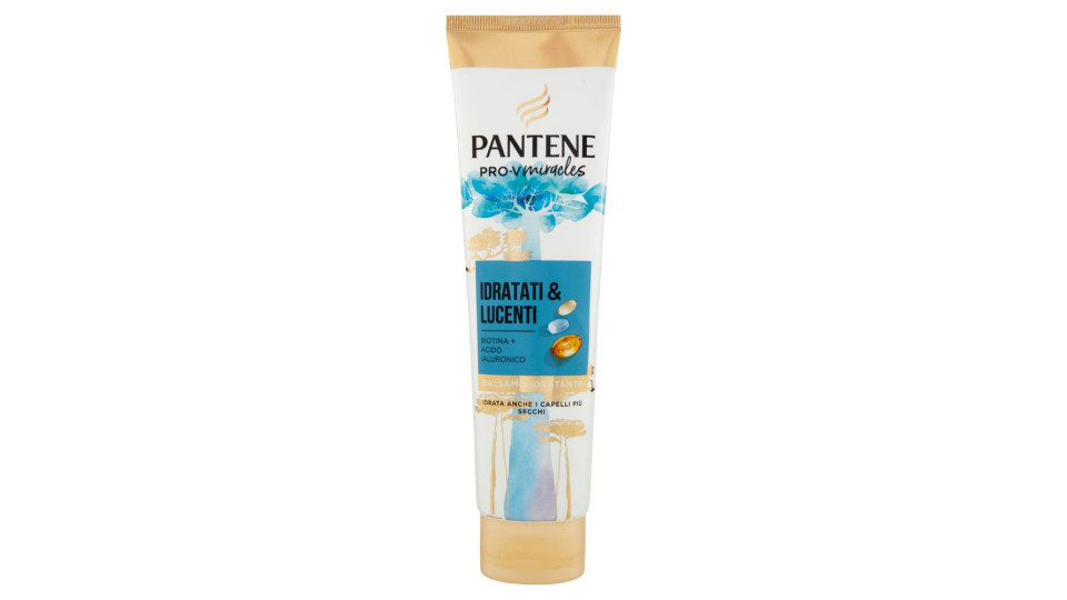 Pantene Pro-V miracles Idratati & Lucenti Balsamo Idratante 160 ml