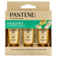 Pantene Pro-V Lisci Effetto Seta Serum Shots Active Nutri-Plex 3 x 15 ml