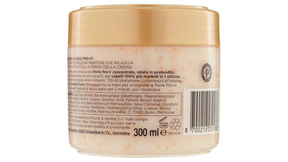 Pantene Pro-V miracles Idratazione Intensa Maschera Intensiva 300 ml