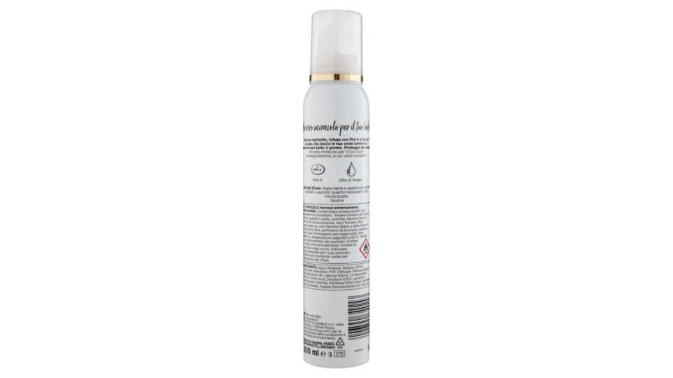 Pantene Pro-V Spuma Onde Perfette 200 ml