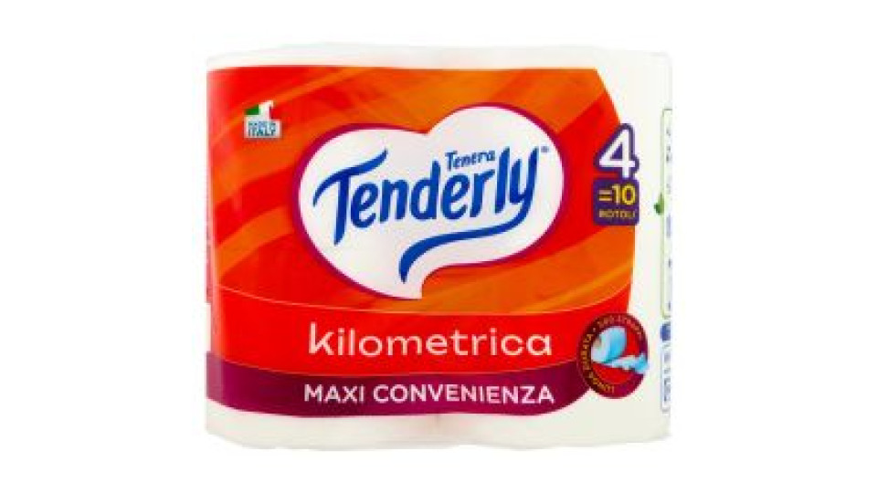 Tenderly Kilometrica 4 pz
