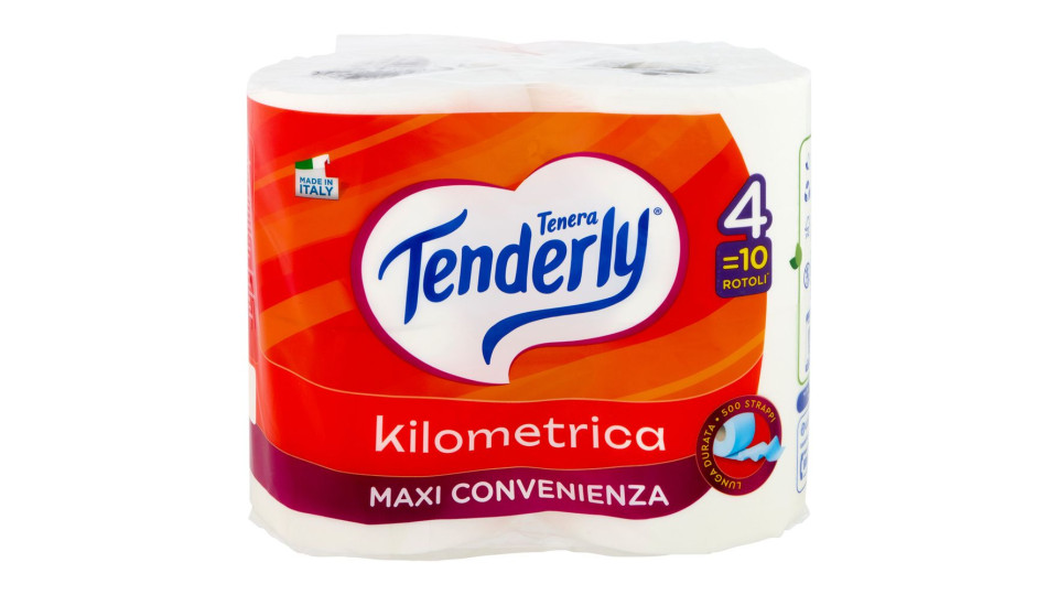 Tenderly Kilometrica 4 pz