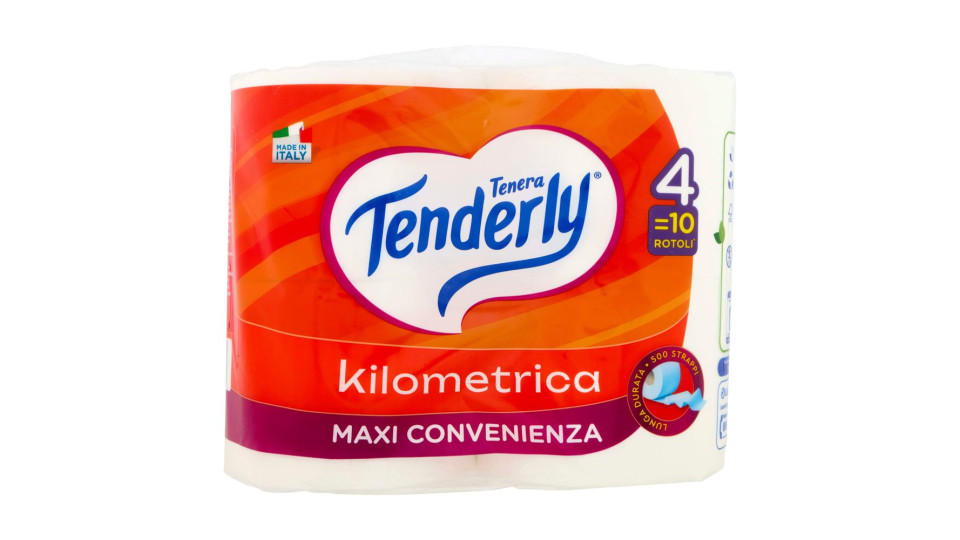 Tenderly Kilometrica 4 pz