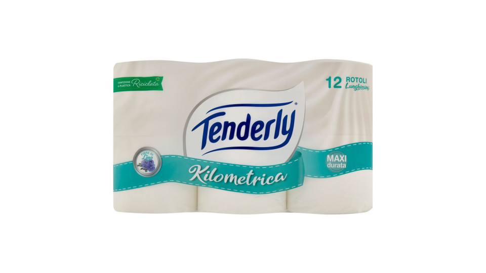 Tenderly Kilometrica Rotoli Lunghissimi 4 pz