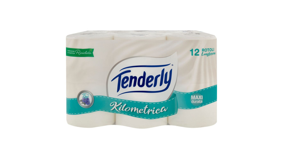 Tenderly Kilometrica Rotoli Lunghissimi 4 pz