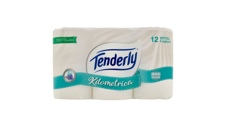 Tenderly Kilometrica Rotoli Lunghissimi 4 pz