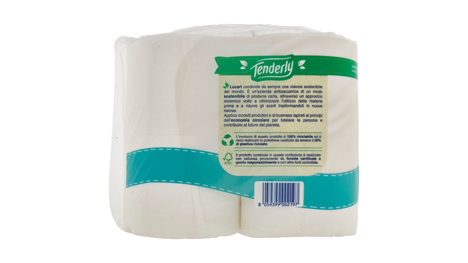 Tenderly Kilometrica Rotoli Lunghissimi 4 pz