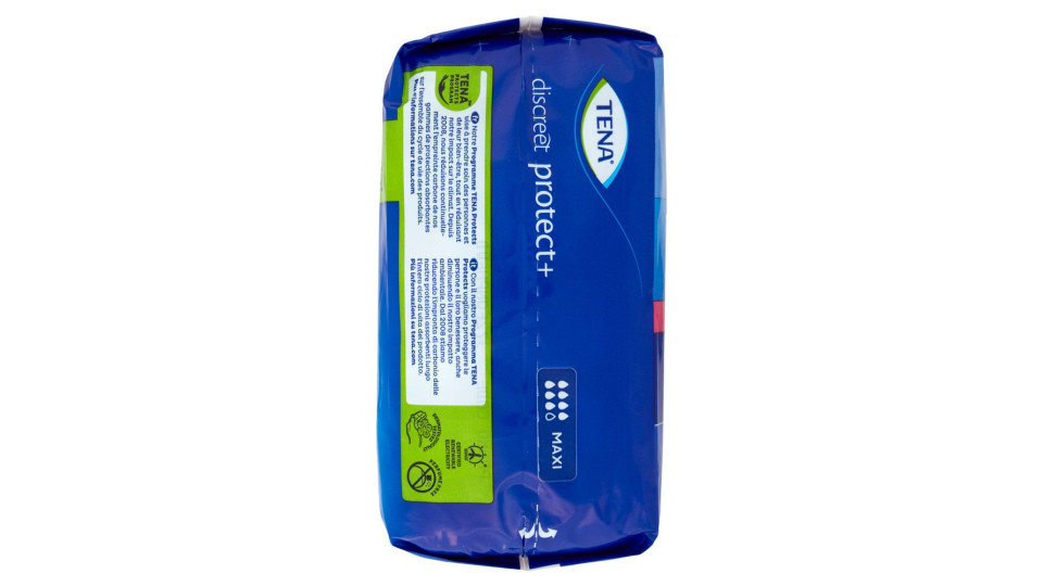 Tena discreet protect+ Maxi Assorbenti 12 pz