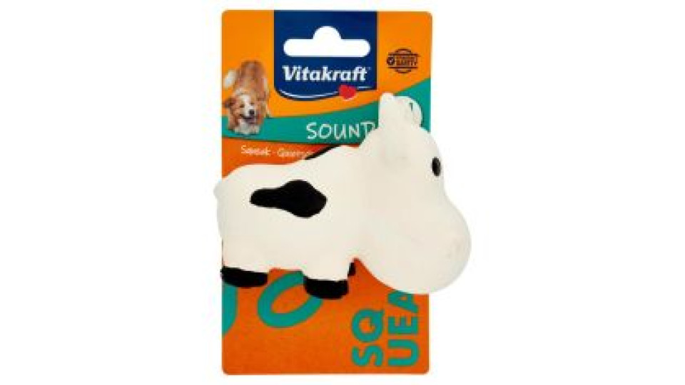 Vitakraft Sound Squeak Mucca 1 pz