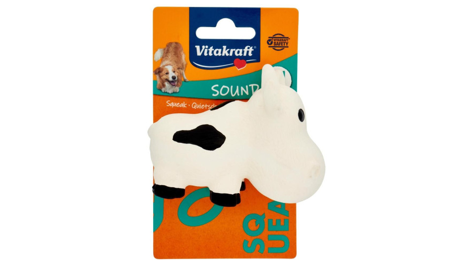 Vitakraft Sound Squeak Mucca 1 pz
