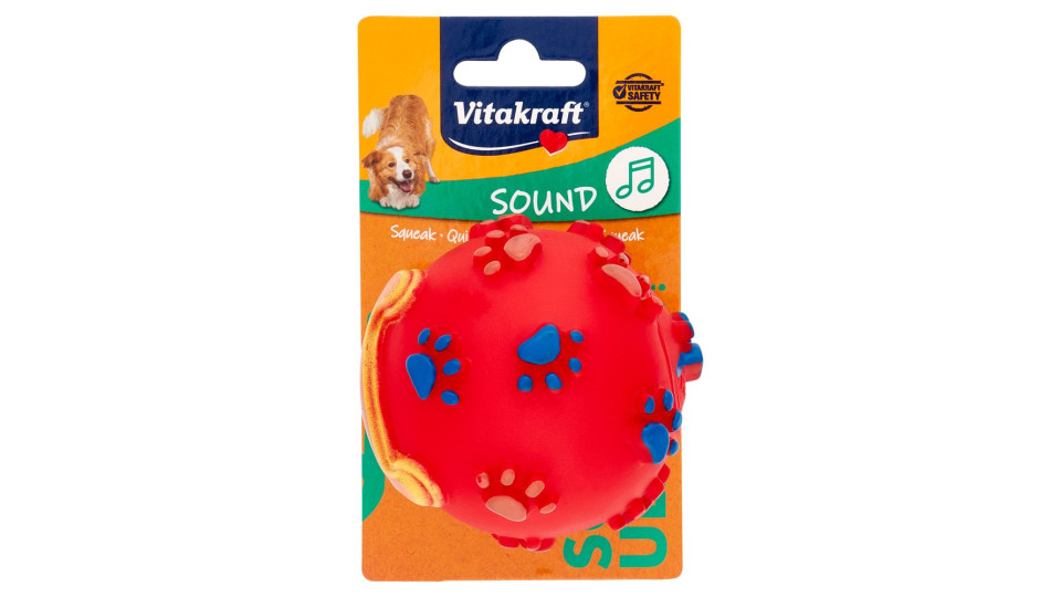 Vitakraft Sound Palla Jimmy S