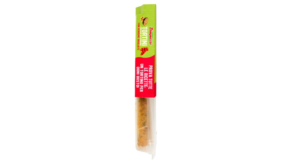Dimmidisì Tortini Freschi Di Verdure Con Verdure Grigliate 2 X 80 G
