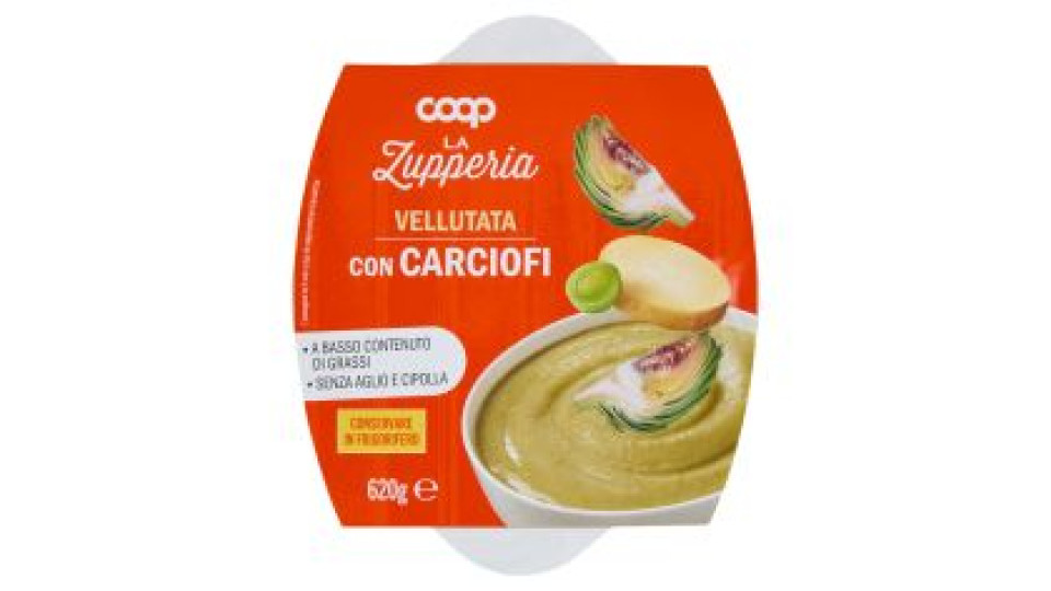 Vellutata Con Carciofi 620 G