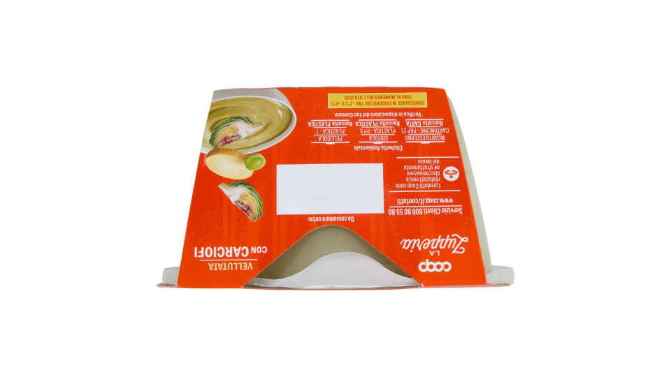 Vellutata Con Carciofi 620 G