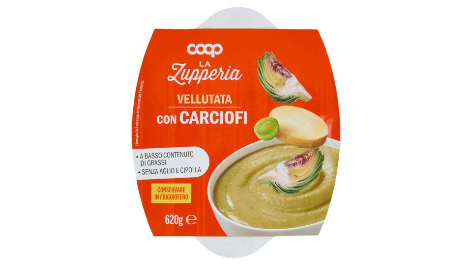 Vellutata Con Carciofi 620 G